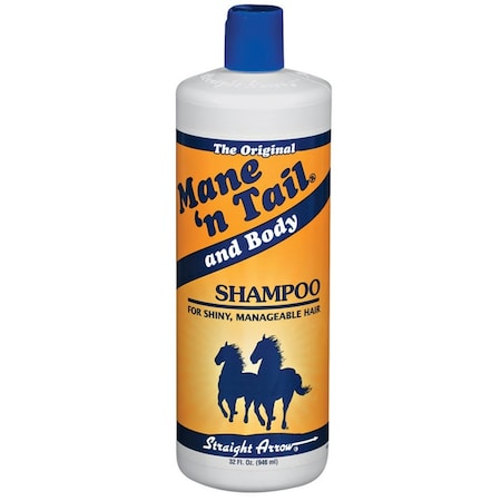 Straight Arrow Mane 'n Tail Body Shampoo 32 oz. 877